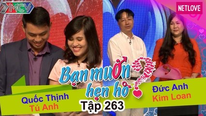 Bạn Muốn Hẹn Hò - Tập 263: Soái ca Quảng Nam đẹp trai hát hay hớp hồn luôn cô giáo Đắk Lắk
