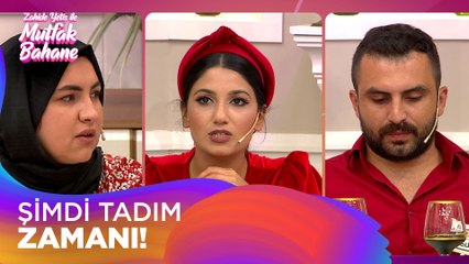 Yarışmacıların tadım ve yorum zamanı! - Zahide Yetiş ile Mutfak Bahane 29 Eylül 2021