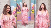 Sonakshi Sinha Promotes Her Upcoming Song  Mil Mahiya 2021