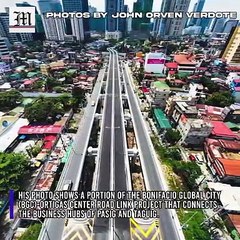 BGC-Ortigas Center road link