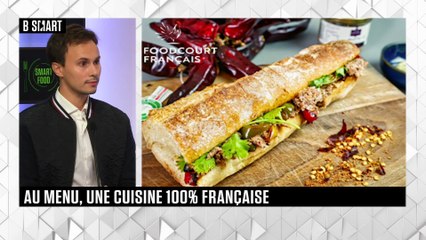 SMART FOOD - À la carte du samedi 2 octobre 2021