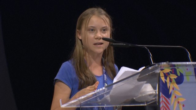 Greta Thunberg kritisiert Untätigkeit beim Klimaschutz