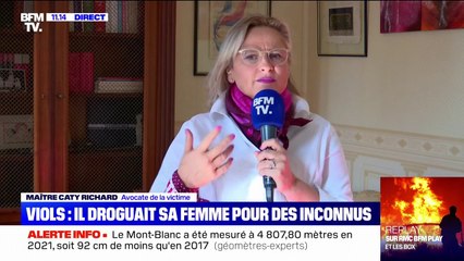 "Innommable, impensable, inconcevable": l'avocate d'une femme droguée par son mari qui l'offrait à des inconnus témoigne du cauchemar de sa cliente