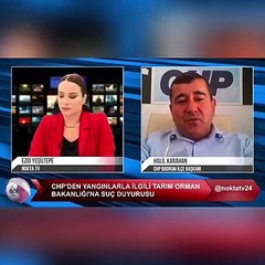 MUĞLA’DAKİ ORMAN YANGINLARI İLE İLGİLİ SUÇ DUYURUSU