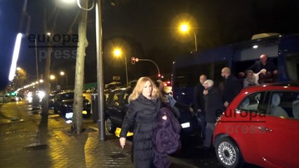 ÚLTIMAS IMÁGENES. Impiden que se grabe a Anabel Pantoja