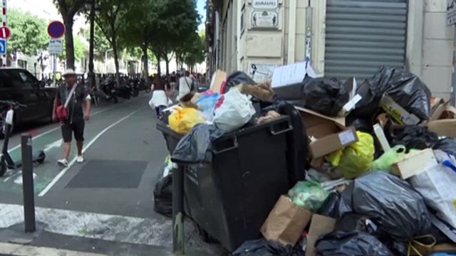 Забастовка мусорщиков