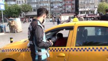 İstanbul'da taksi denetimi: 4 araç trafikten men edildi