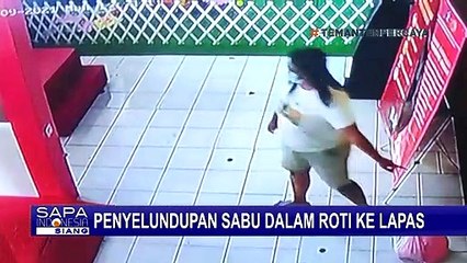 Diselipkan ke Dalam Roti, Petugas Lapas Gagalkan Pengiriman Paket Sabu