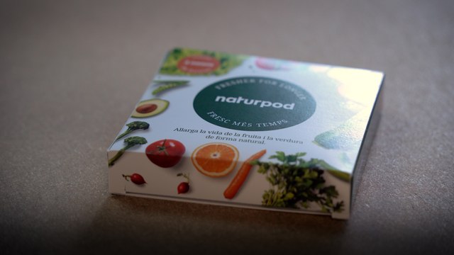El truc 'made in Cat' per allargar la vida de les fruites i verdures: Naturpod