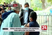 Empresas regalarán vales de descuentos a quienes se vacunen con las dos dosis contra el coronavirus