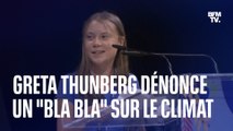 Greta Thunberg dénonce le 