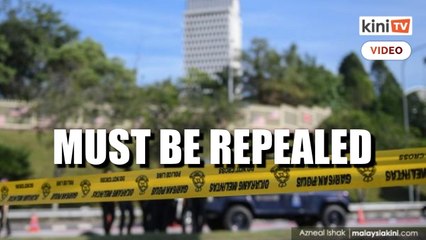Draconian laws should be repealed, not strengthened - LFL