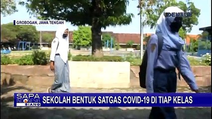 Download Video: Tegakan Prokes, SMAN 1 Gubug Bentuk Satgas Covid-19 Tingkat Sekolah