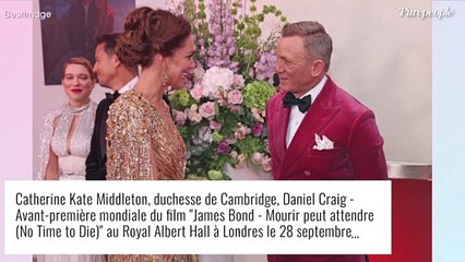 Kate Middleton époustouflante : le prix d'or de sa robe scintillante