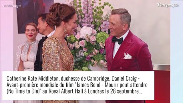 Kate Middleton époustouflante : le prix d'or de sa robe scintillante