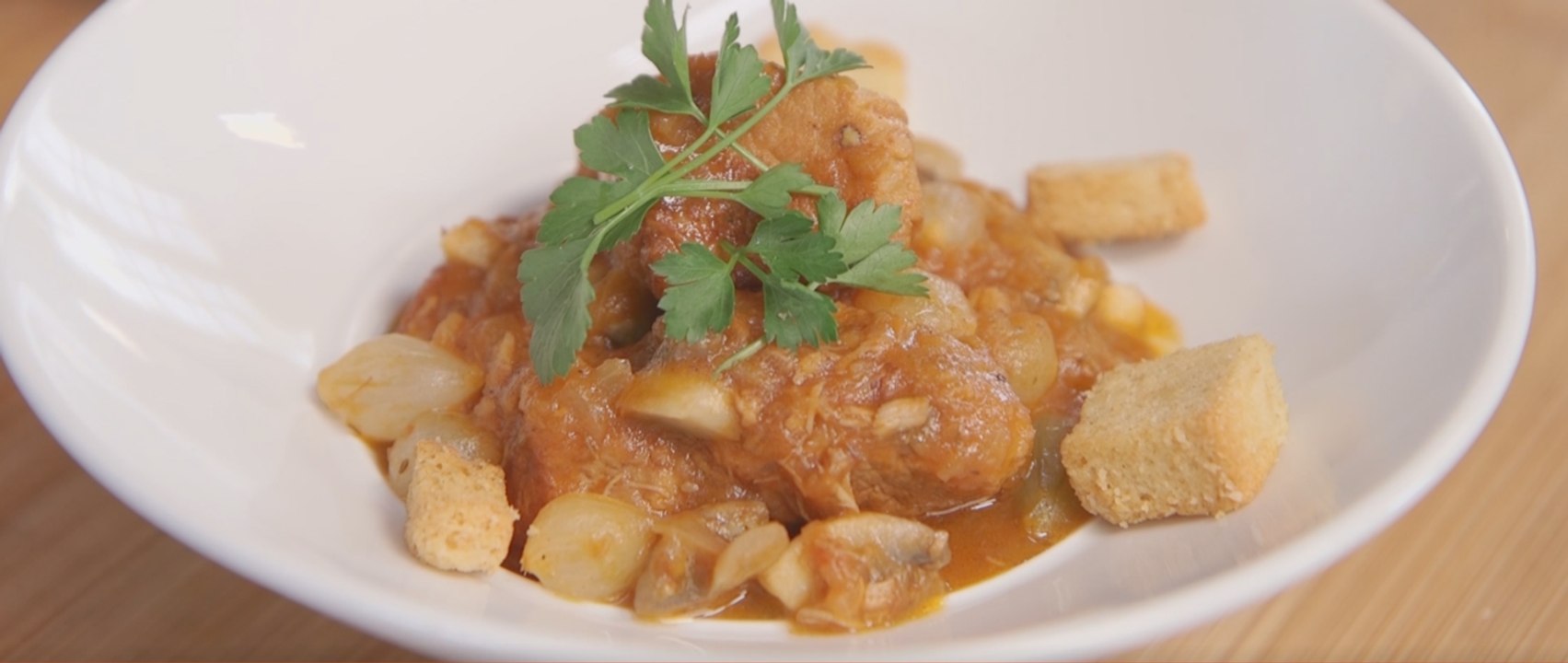 La recette du veau Marengo