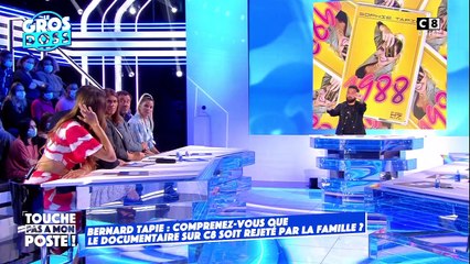 Sophie Tapie mal à l'aise sur le plateau de "Touche pas à mon poste" sur C8
