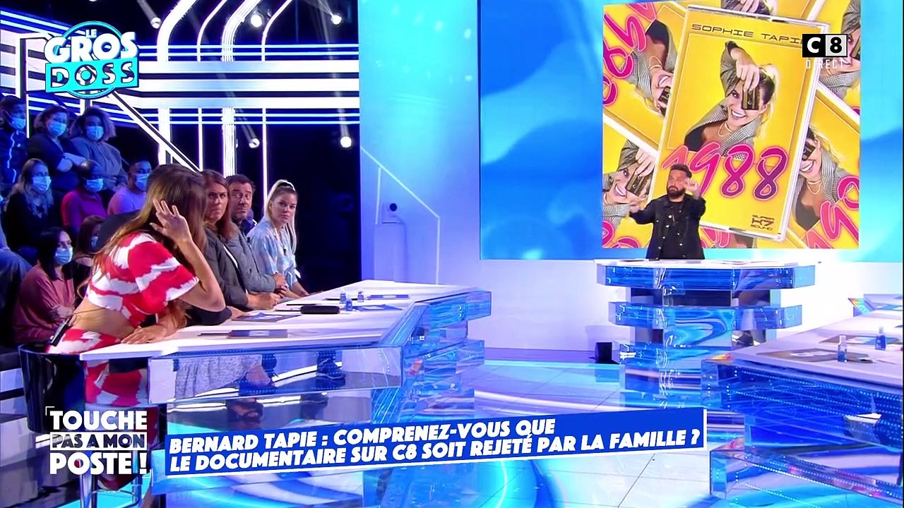 Sophie Tapie mal à l'aise sur le plateau de "To...
