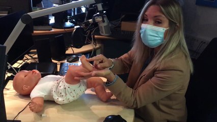 Amélie Giraudet , réflexologue pédiatrique