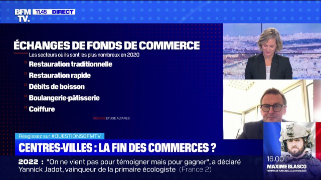Vers la fin des commerces en centres-villes ? BFMTV répond à vos questions