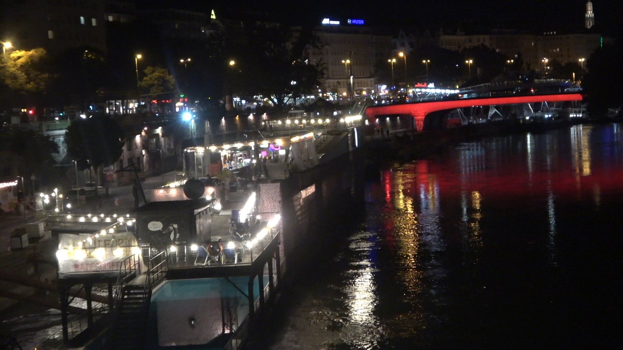 Crime Night  am Badeschiff Wien Donaukanal