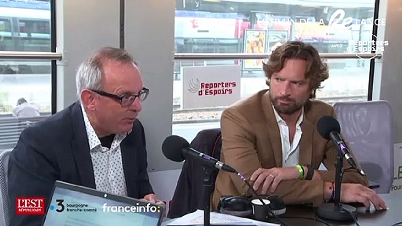 Le Train de la Relance avec Reporters d'Espoirs — Les émissions du 29 septembre