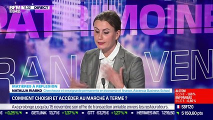 Matière à réflexion: Comment choisir et accéder au marché à terme ? - 29/09