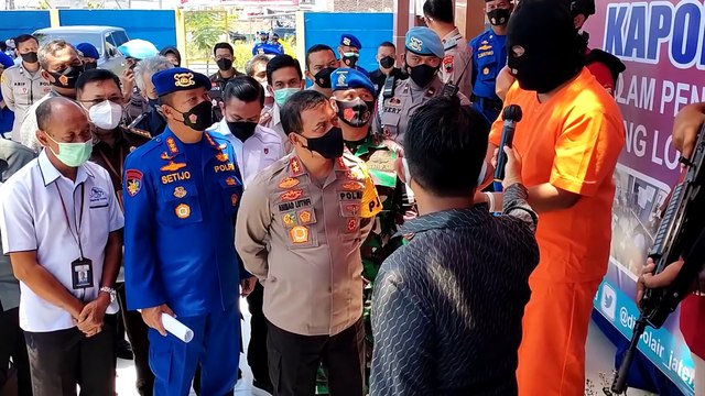 Polda Jateng Ungkap Gagalkan Penyelundupan Benih Lobster ke Singapura & Thailand