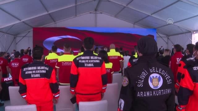 Soylu: Afet öncesi hazırlıklarımız, afet anı ve afet sonrası yapacaklarımızla alakalı tüm adımlarımızı en iyi şekilde atma konusundaki gayretimizi...