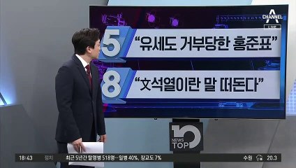 “유세도 거부당한 홍준표”…또다시 맞붙은 尹-洪
