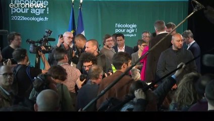 Yannick Jadot est le candidat écologiste pour la présidentielle française