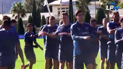 OM : à l'entraînement avec... Arkadiusz Milik !