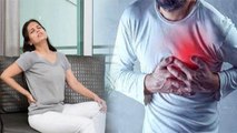 पीठ में लगातार दर्द Heart Attack का संकेत Doctors Alert | Boldsky