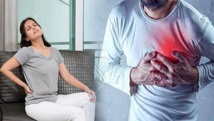 पीठ में लगातार दर्द Heart Attack का संकेत Doctors Alert | Boldsky