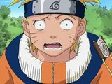 Kakashi sensei uses the jutsu thousand years of death against Naruto