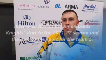 Leeds Knights - Kieran Brown
