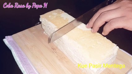 LAYER CAKE  -  CARA MEMBUAT KUE SPONGE MENTEGA YANG SANGAT LEMBUT