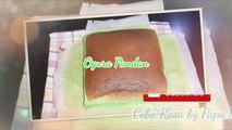 OGURA PANDAN CAKE OVEN TANGKRING __ BOLU PANDAN __ OGURA PANDAN LEMBUT
