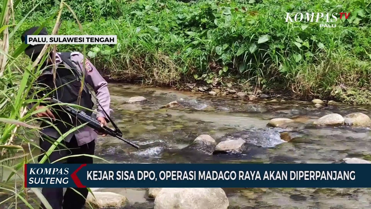 Kejar Sisa DPO, Operasi Madago Raya Akan Diperpanjang
