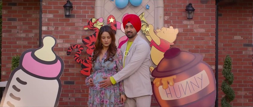 Honsla Rakh Diljit Dosanjh, Sonam Bajwa, Shehnaaz Gill, Shinda