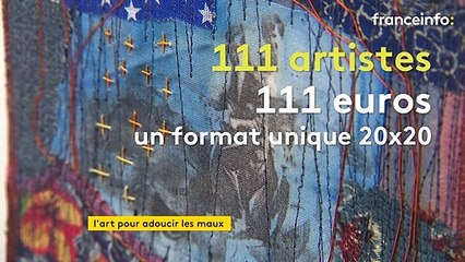 À Lille, l'art pour lutter contre les cancers et l'hospitalisation des enfants