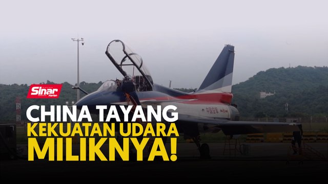 China tayang kekuatan udara miliknya!