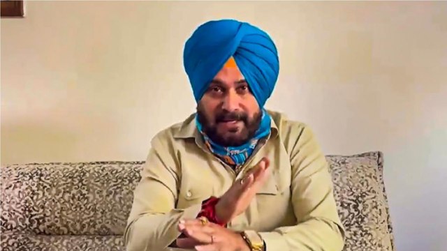 Punjab CM Channi speaks to miffed Navjot Singh Sidhu