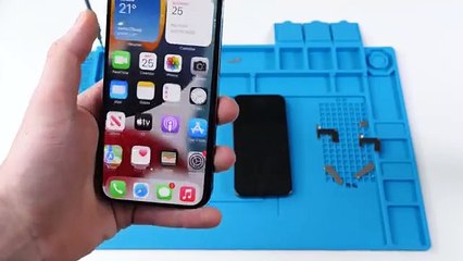 الكشف عن مفاجأة صادمة بشأن بصمة وجه هاتف آيفون 13