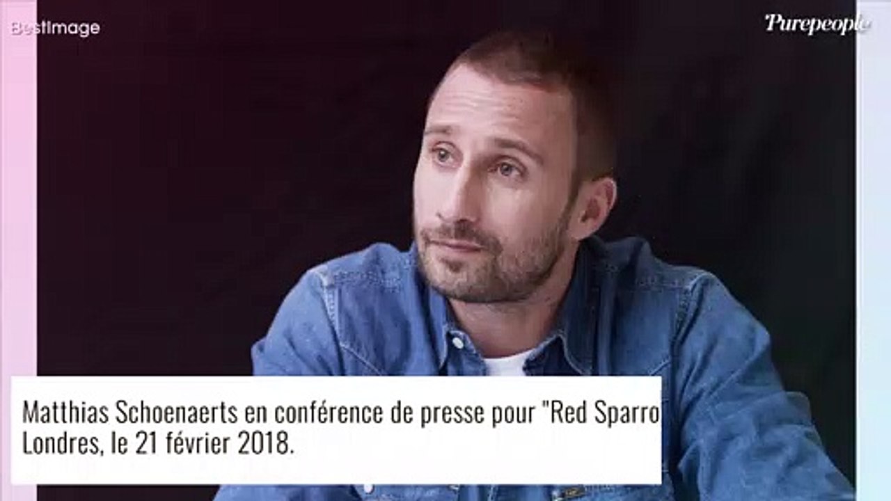 Matthias Schoenaerts condamné en Belgique : lourde peine pour l'acteur, après un "faux pas"
