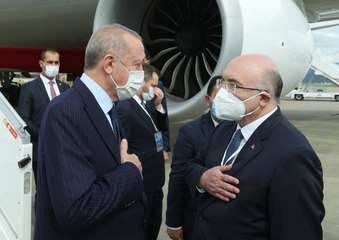 Cumhurbaşkanı Erdoğan'ın, Rusya Devlet Başkanı Putin ile görüşmesi başladı