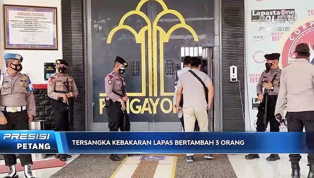 Polda Metro Jaya Tetapkan 3 Tersangka Kebakaran Lapas Klas I Tangerang