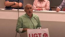 Álvarez (UGT): “El Estado no tenía que haberse retirado del mercado eléctrico”
