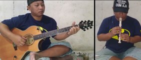 Insane Cover Guitar A Legend Songs My Heart Will Go On - OST. Titanic - By: Alip_Ba_Ta