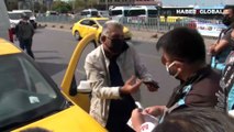 Taksi şoförü aldığı cezaya isyan etti: 